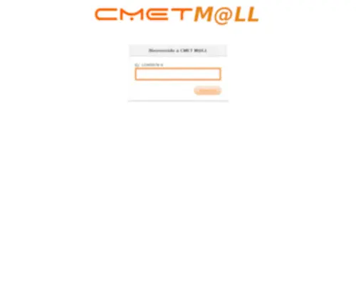 Cmetmall.cl(Cmetmall) Screenshot