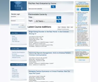 Cmeuniversity.com(CME University) Screenshot