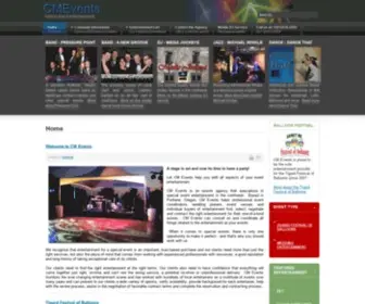 Cmevents.com(Cmevents) Screenshot