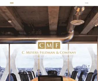 Cmeyersfeldman.com(Meyers Feldman & Co) Screenshot