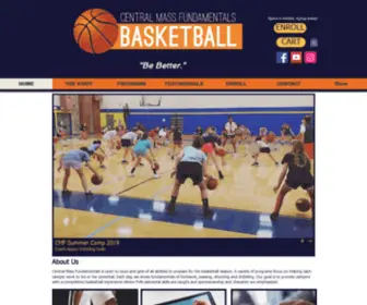 CMfbasketball.com(HOME) Screenshot