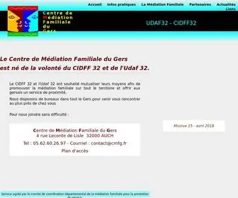 CMFG.fr(Accueil) Screenshot