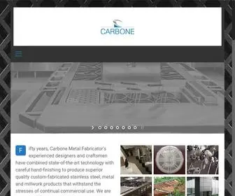 Cmfi.com(Hand-craftsmanship and unsurpassed metal-forming skills) Screenshot