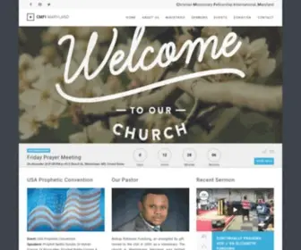 Cmfimaryland.com(CMFI Maryland) Screenshot