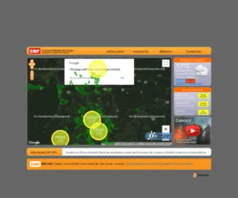CMF.org.ar(Consorcio Manejo del Fuego) Screenshot
