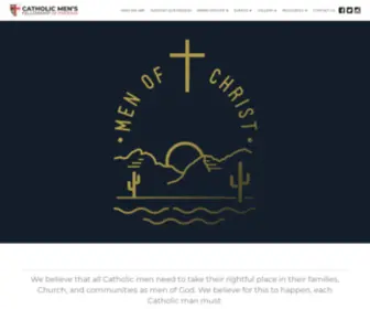 CMFP.org(Catholic Men's Fellowship of Phoenix) Screenshot