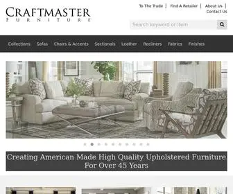 Cmfurniture.com(Craftmaster Furniture) Screenshot