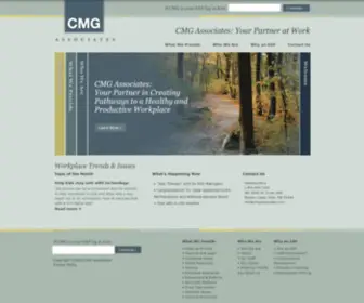 Cmgassociates.com(CMG Associates) Screenshot