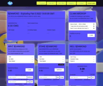 CMgdiamond.net(CMgdiamond) Screenshot