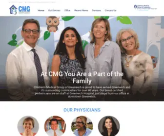 CMGgreenwichpediatricians.com(CMGgreenwichpediatricians) Screenshot