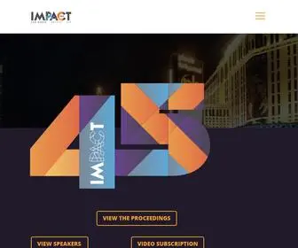 Cmgimpact.com(IMPACT Conference) Screenshot