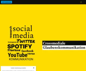 CMGK.de(Crossmediale Glaubens­kommunikation) Screenshot