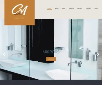 CMglassmiami.com(CM Glass Miami) Screenshot