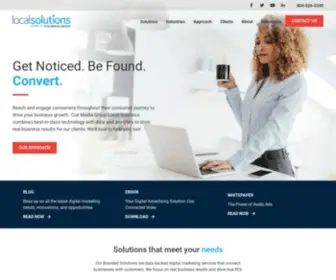 CMglocalsolutions.com(CMG Local Solutions) Screenshot