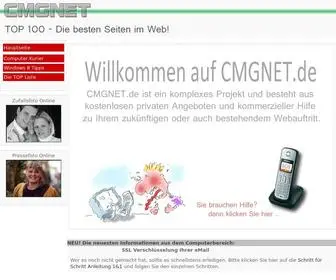 CMgnet.de(Die Besten Seiten im Web PHP Web Stat) Screenshot