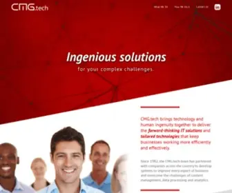CMG.net(Tailored IT Solutions) Screenshot