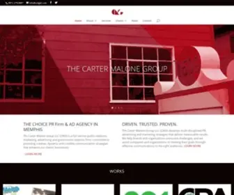 CMGPR.com(The Carter Malone Group in Memphis) Screenshot