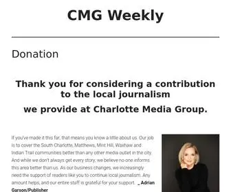 CMgweekly.com(CMG Weekly) Screenshot