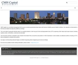 CMhcap.com(CMH Capital) Screenshot