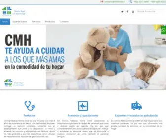 CMHchile.cl(Clínica medical home) Screenshot