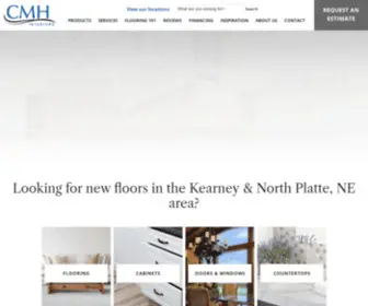CMhdistributing.com(Flooring Store servicing Kearney & North Platte) Screenshot