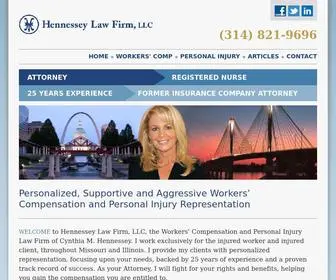 CMhlawfirm.com(Workers Compensation Lawyer) Screenshot