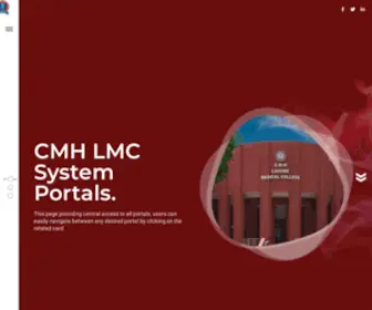 CMHLMC.com(CMH Learning Management System (LMS)) Screenshot
