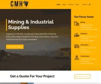 CMhmining.com(‣) Screenshot