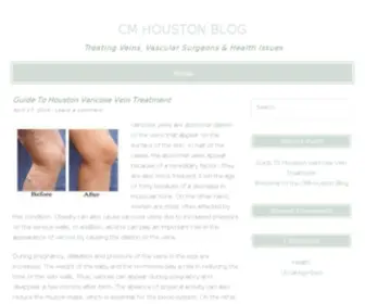 Cmhoustonblog.org(Cmhoustonblog) Screenshot