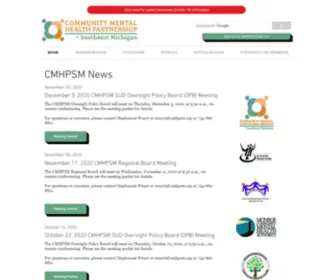 CMHPSM.org(CMHPSM) Screenshot