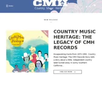 CMhrecords.com(CMH Records) Screenshot