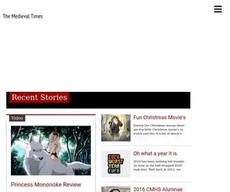 CMHsmedievaltimes.com(The student news site of Cabell Midland High School) Screenshot