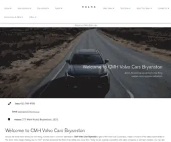 CMhvolvocarsbryanston.co.za(CMH Volvo Cars Bryanston) Screenshot