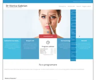 Cmi-Dermato.ro(Cabinet dermatologie si venerologie) Screenshot