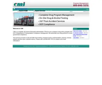 Cmi-Satx.com(Cmi Satx) Screenshot