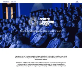 Cmi-Scotland.co.uk(Centre for the Moving Image) Screenshot