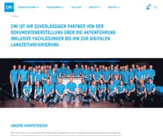 Cmiag.ch(CMI) Screenshot