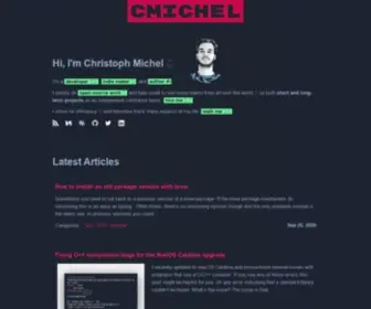 Cmichel.io(Christoph Michel's blog) Screenshot