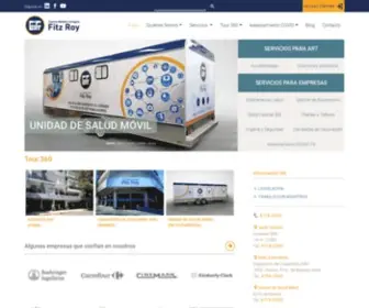 Cmifitzroy.com.ar(Inicio) Screenshot