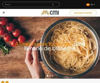 Cmimolinosmodernos.com(Producción de harinas de trigo y maíz) Screenshot