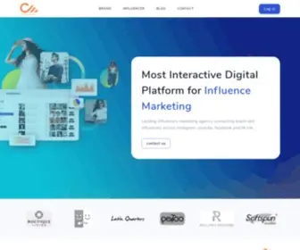 Cminfluencer.com(CM Influencer) Screenshot