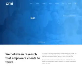 Cmiresearch.com(Cmiresearch) Screenshot