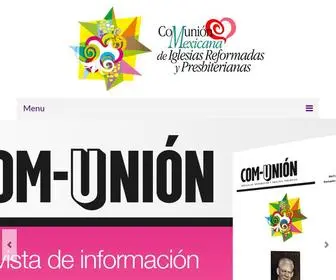 Cmirp.org(Comunión) Screenshot