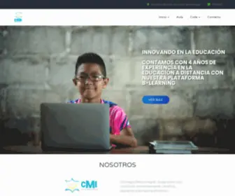 Cmisanlucas.com(Educación) Screenshot