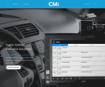 Cmisoftware.com(CMI Software) Screenshot