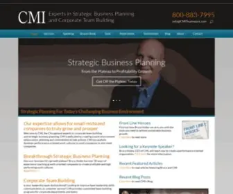 Cmiteamwork.com(Experts in Strategic Business Planning and Corporate Team Building) Screenshot