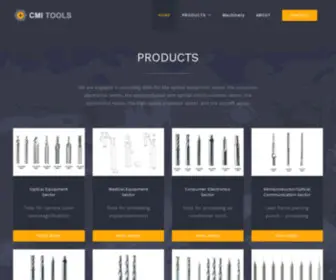 Cmitools.com(CMI Tools) Screenshot