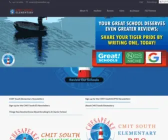 Cmitsouthes.org(Inspire students to become STEM innovators and responsible global citizens) Screenshot