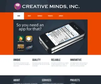 CmiWorld.com(Creative Minds) Screenshot