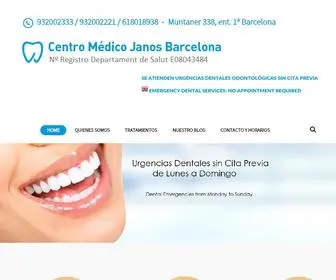 Cmjanosbarcelona.com(Centro M) Screenshot